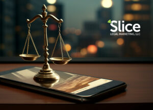 law firm marketing visual representation for vertical video using smart phones with video marketing for law firms